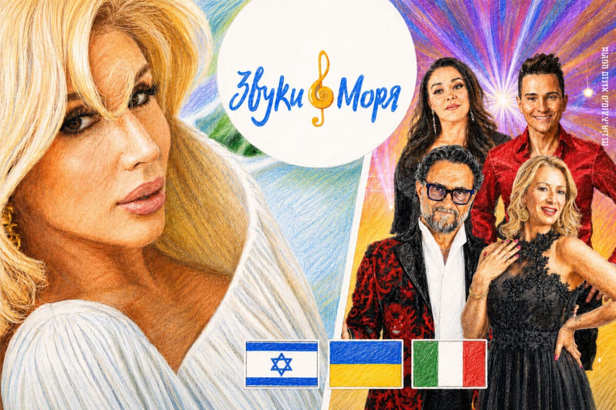 LOBODA и магия Сан-Ремо в Ашдоде: «Звуки моря» превращаются в украинско-итальянский вечер под открытым небом - 13 июня 2026 - новости Израиля