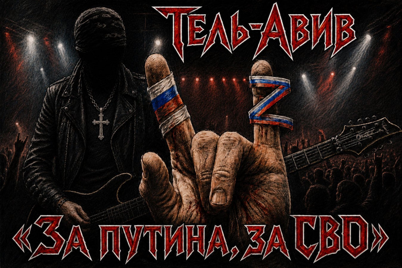 «за путина, за СВО» на рок-фестивале в Тель-Авиве 3 июля 2026: почему “просто музыка” больше не работает