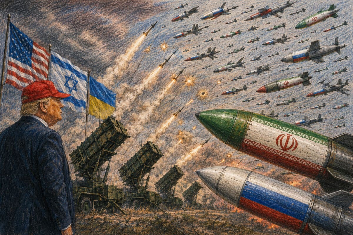 Иран и Россия бьют по уязвимому месту Запада: США опасаются, что затяжная война оставит их без ракет Patriot