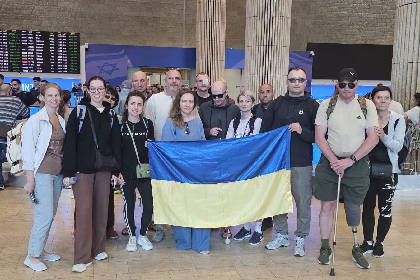 UNBROKEN в Израиле: украинские пациенты и врачи прибыли за опытом, который будет спасать жизни