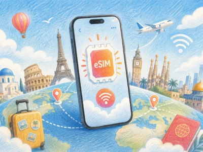 Airalo ו-eSIM: איך עובד האינטרנט הנייד ללא כרטיס SIM והאם הוא נחוץ בנסיעה