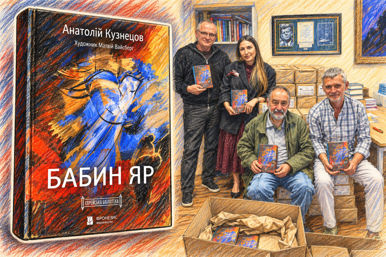 В Киеве на украинском вышло новое издание «Бабьего Яра» Кузнецова: возвращение книги, которую пыталась переписать советская цензура