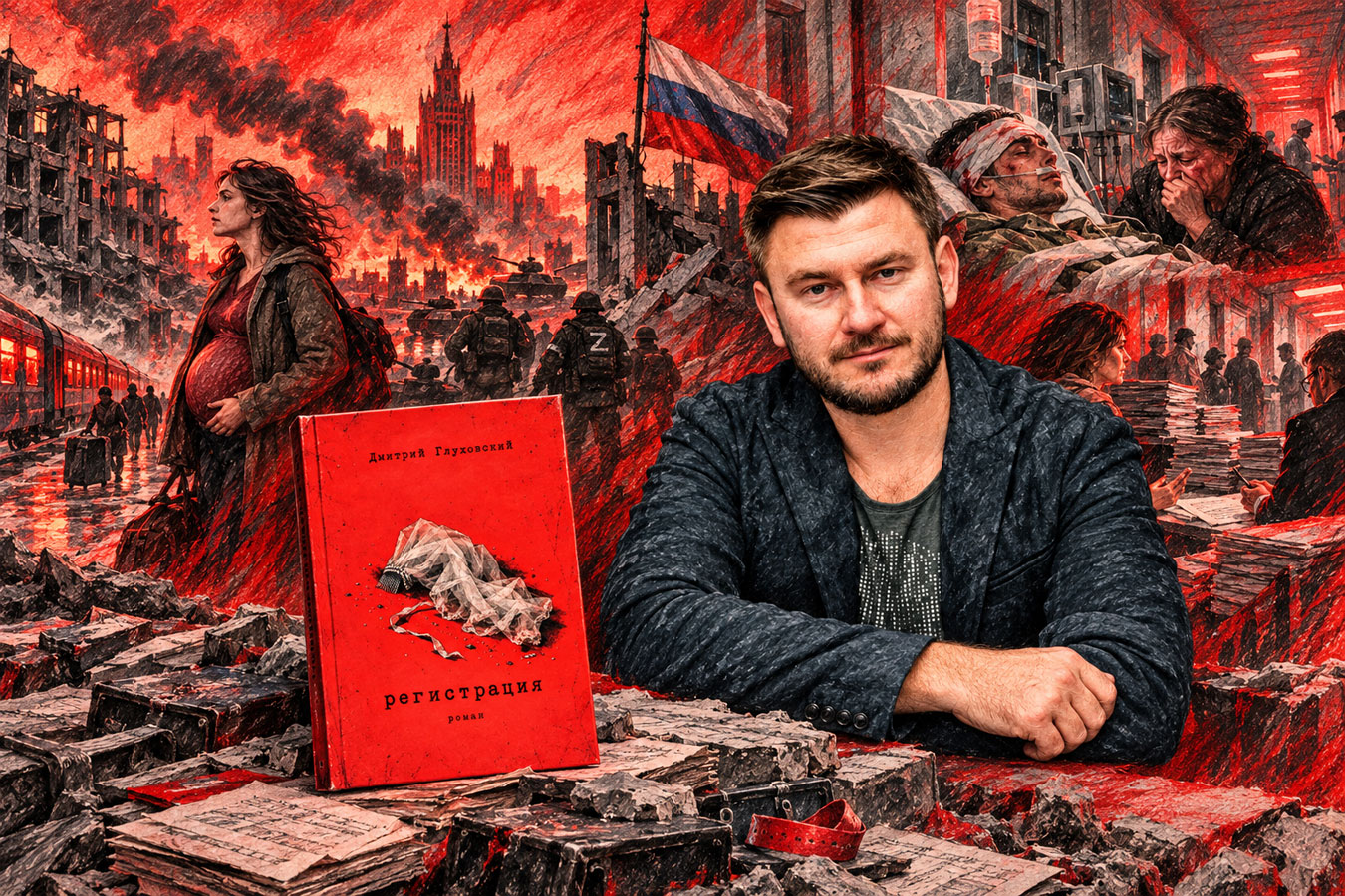 «Регистрация» Глуховского: почему роман о цене человеческой жизни вызвал спор среди россиян - и при чём здесь Израиль