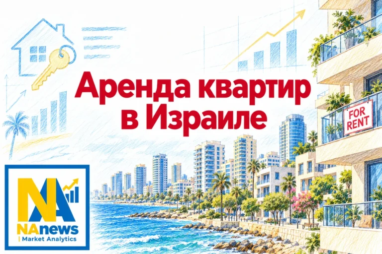 Аренда квартир в Израиле: цены, статистика и аналитика — NAnews | Аналитика рынков