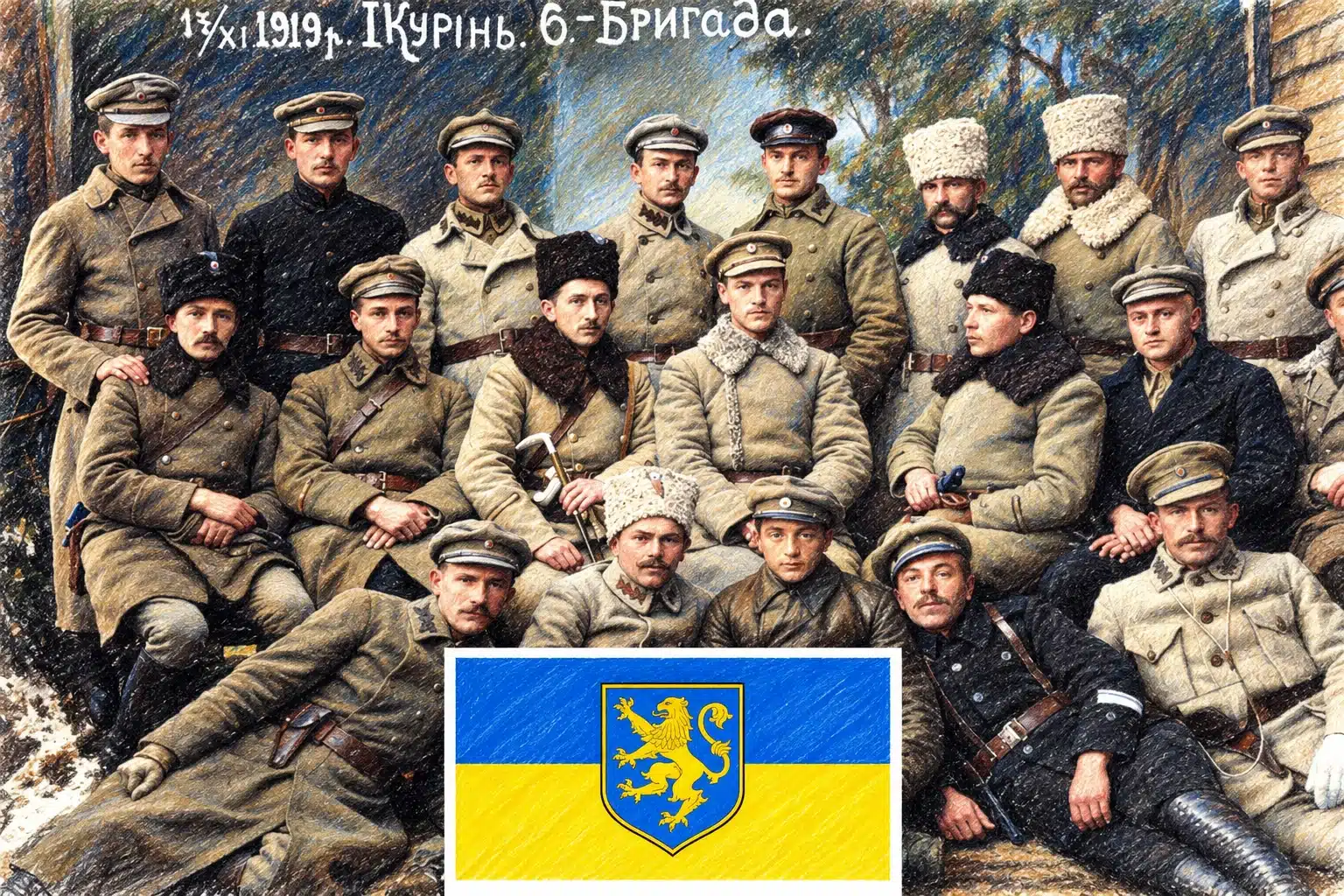 История "Иудейского куреня" в составе Украинской Галицкой Армии 1919 года