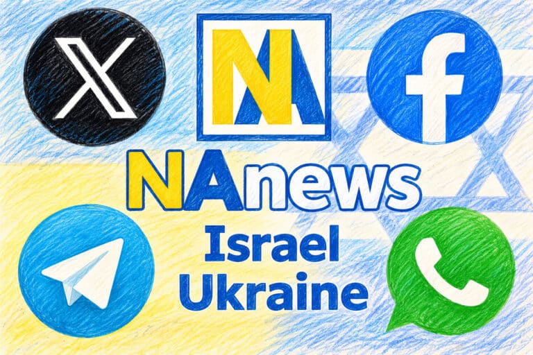 НАновости 🇮🇱🇺🇦 – Новости Израиля и Украины Nikk.Agency в WhatsApp, Telegram, X и Facebook - про взаимоотношения двух стран и их историю - что происходит?