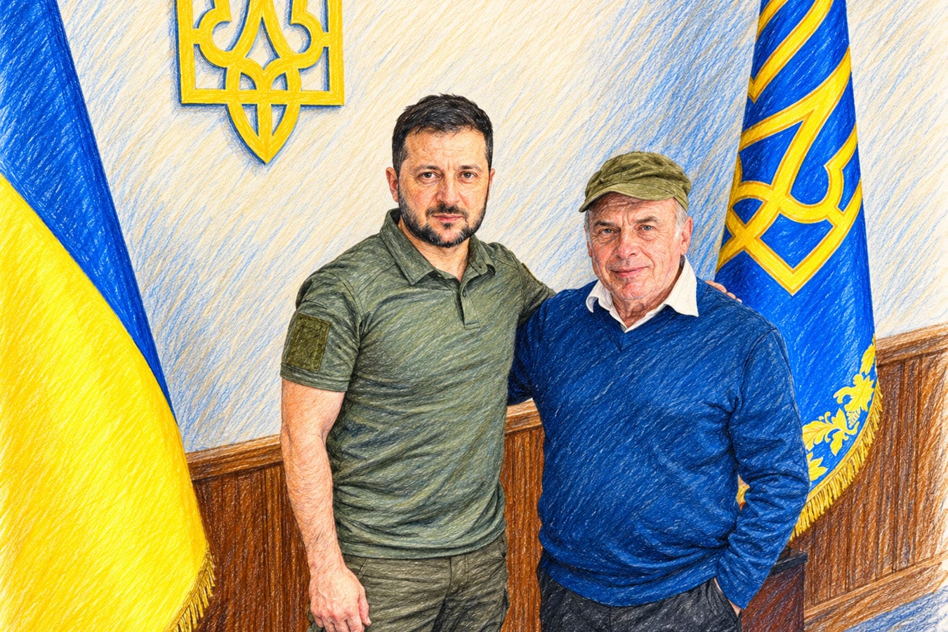 Натан Щаранский - советский диссидент, правозащитник, публицист, хороший друг украинцев на уровне дипломатических отношений между Украиной и Израилем