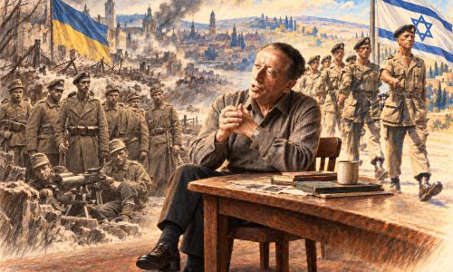 Евреи из Украины: Хаим Кахане - от украинских боёв во Львове до создания израильских десантных войск