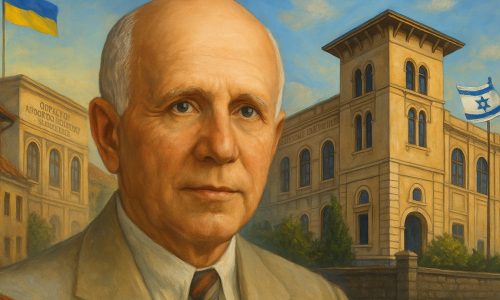 Евреи из Украины: от Умани до Белого города. Иегуда Магидович — первый архитектор Тель-Авива