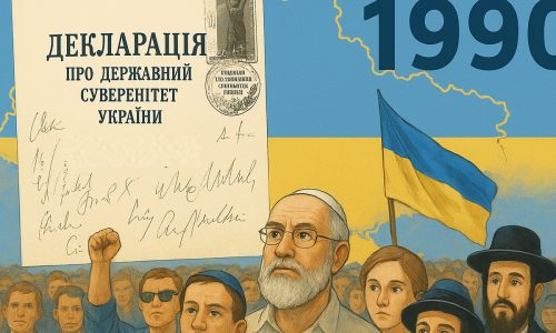 Евреи и украинский суверенитет: реакция еврейских общин и Израиля на Декларацию о государственном суверенитете Украины 16 июля 1990 года - исследование НАновости новости Израиля 16 июля 2025