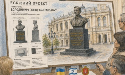 В Одессе появится памятник Владимиру Жаботинскому: комиссия уже приняла решение - новости Израиля