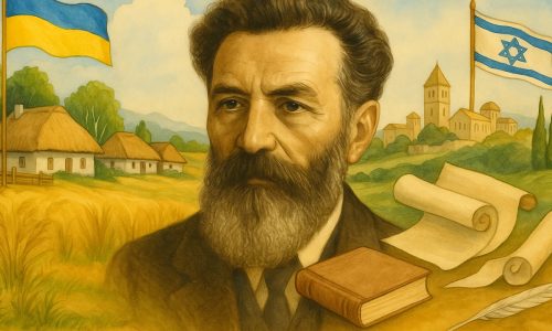 Евреи из Украины: Хаим Хазаз - от украинского села Сидоровичи до первой в истории премии Израиля по литературе #євреїзукраїни