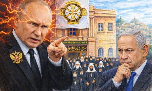 Чьё всё-таки Александровское подворье в Иерусалиме? и сможет ли Нетаньяху "соблюсти интересы государства Израиль" в этом кейсе?