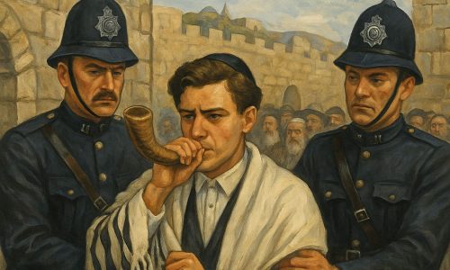 Евреи из Украины: Моше Сегаль из Полтавы, человек которого арестовали за трубление в шофар в Иерусалиме на Йом-Кипур Новости Израиля НАновости 30 сентября 2025